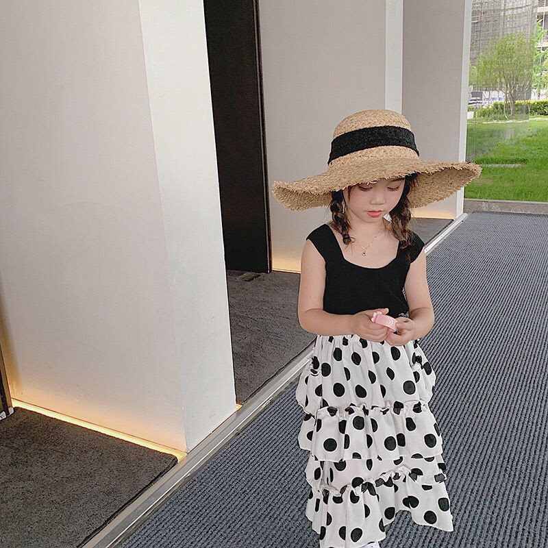 set váy đi biển bé gái