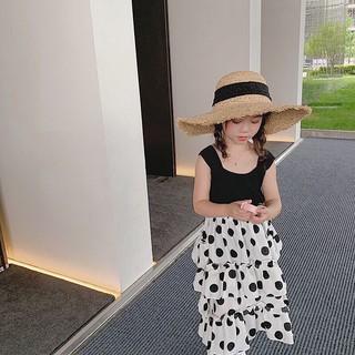 Set váy đi biển bé gái