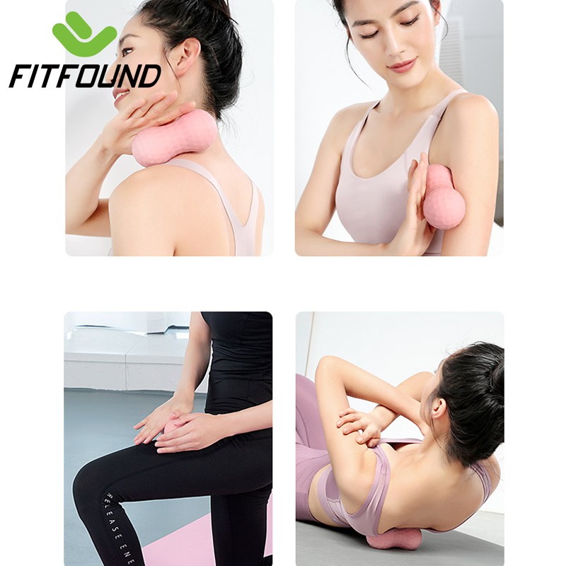 Bóng Silicon 6 Cm Giãn Cơ - Dãn Cơ Massage Trị Liệu Sau Tập Gym Yoga Pilates Thể Dục