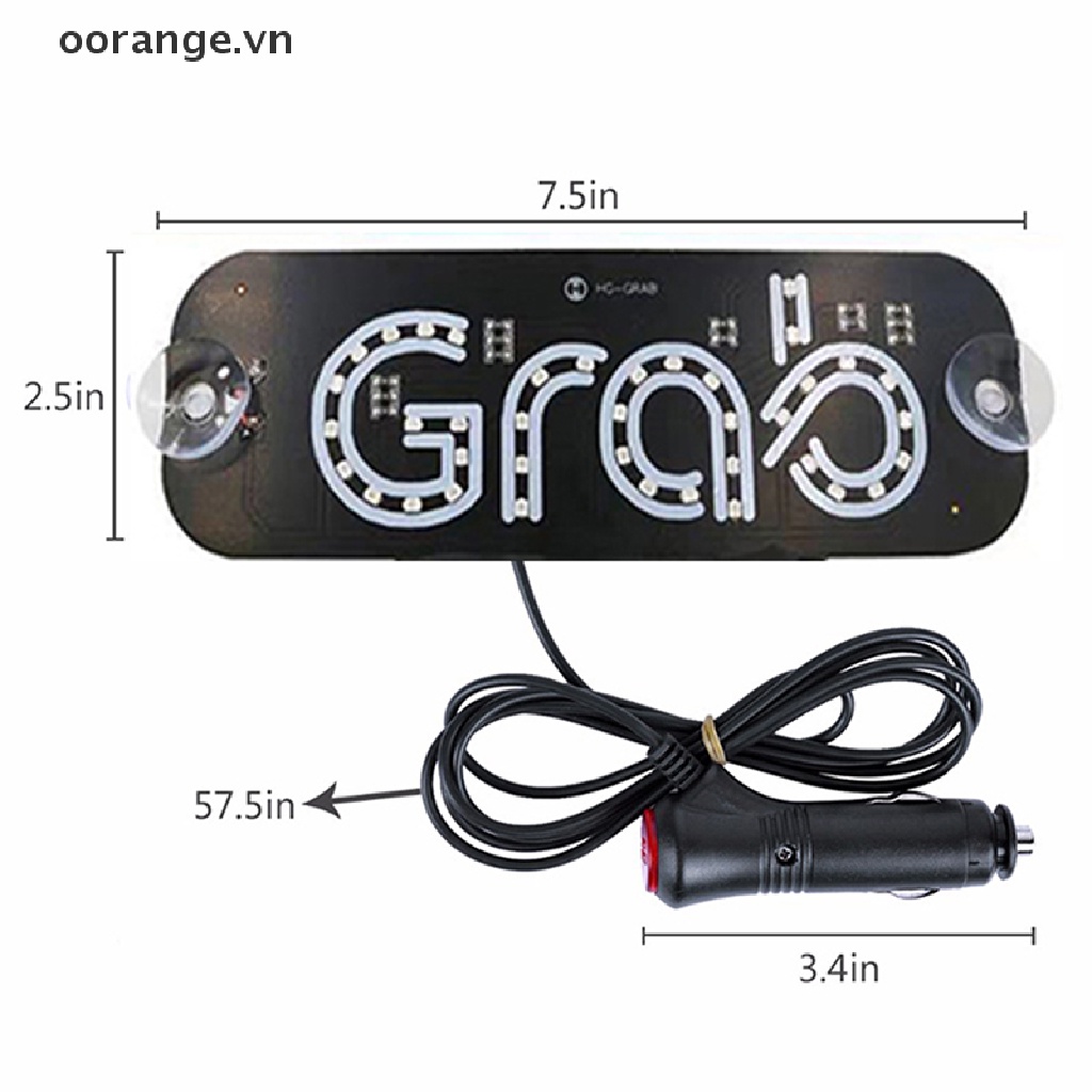 Đèn LED Tín Hiệu Taxi 12V Chất Lượng Cao