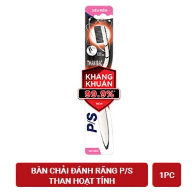 BÀN CHẢI ĐÁNH RĂNG P/S THAN HOẠT TÍNH
