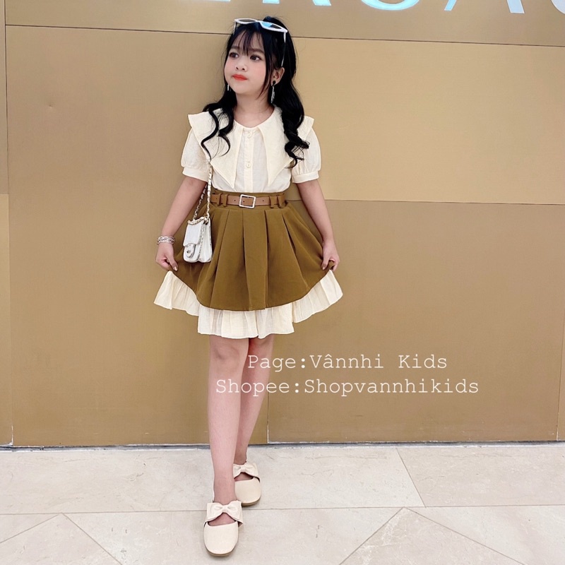 SET TIỂU THƯ KÈM ĐAI CHO BÉ 15kg-40kg