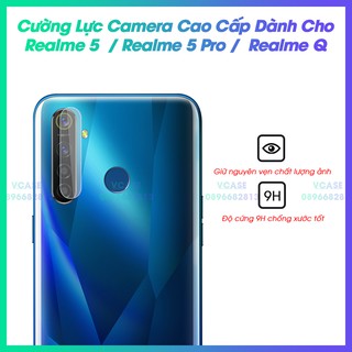 Kính Cường Lực Camera Cao Cấp Dành Cho Realme 5 / Realme 5 Pro / Realme Q /Realme 5S/ Realme 5I