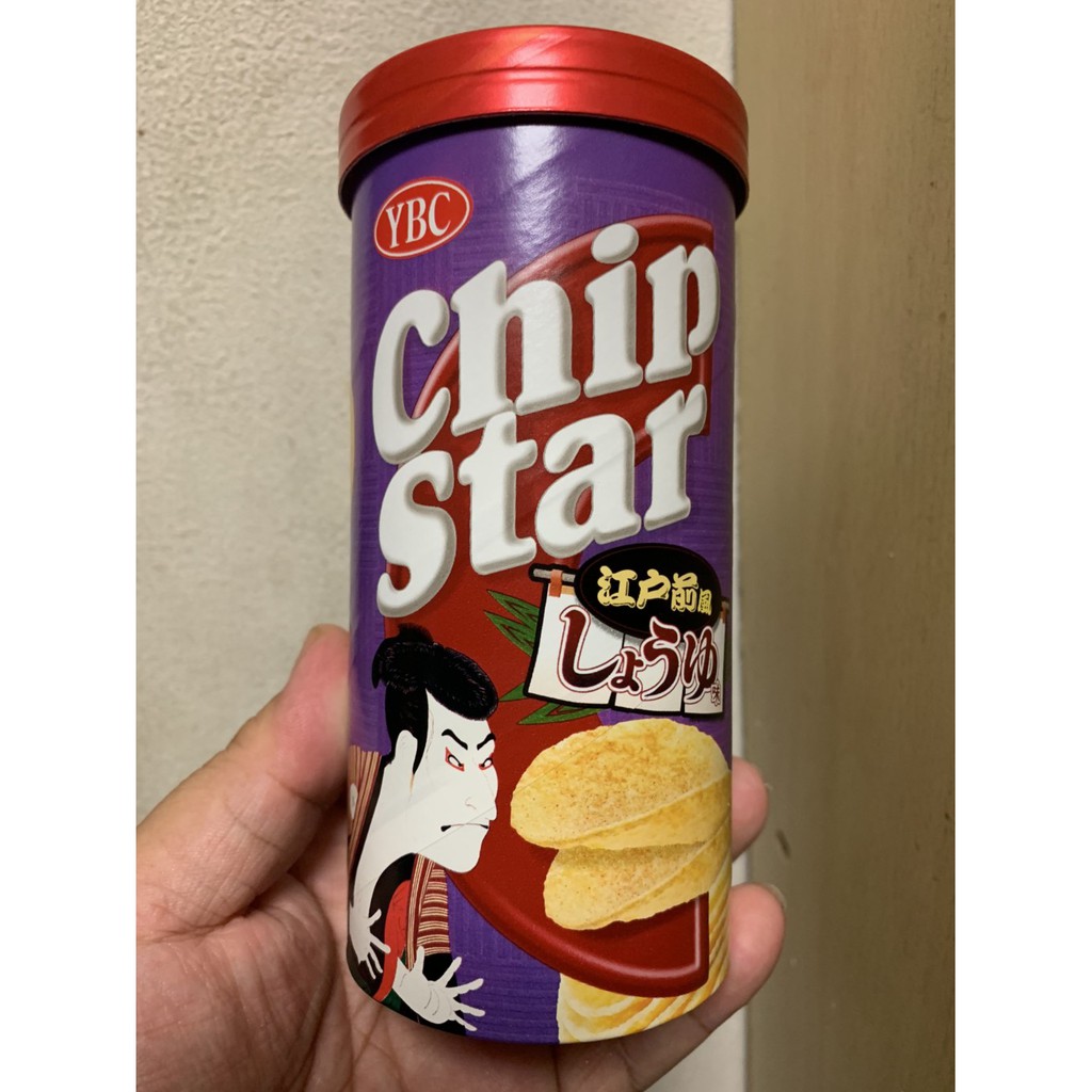 (5 vị) Bánh snack khoai tây chiên Chip Star YBC 50gr