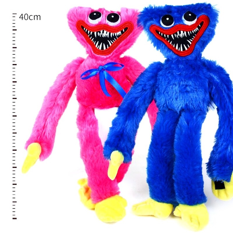 Thú Nhồi Bông Hình Quái Vật Hoạt Hình 40cm Mềm Mại Làm Quà Tặng Halloween / Giáng Sinh / Sinh Nhật
