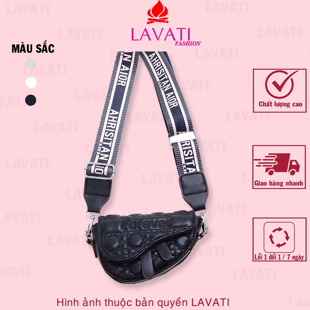 Túi Đeo Chéo Forever Mini Dây Bản To Siêu Xinh ( mã FRV115))