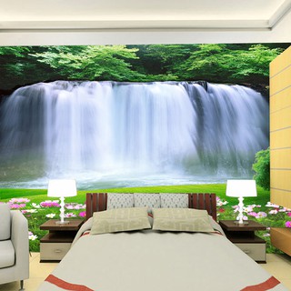 Tranh vải khổ lớn phong cảnh thiên nhiên, tranh canvas trang trí nhà cửa