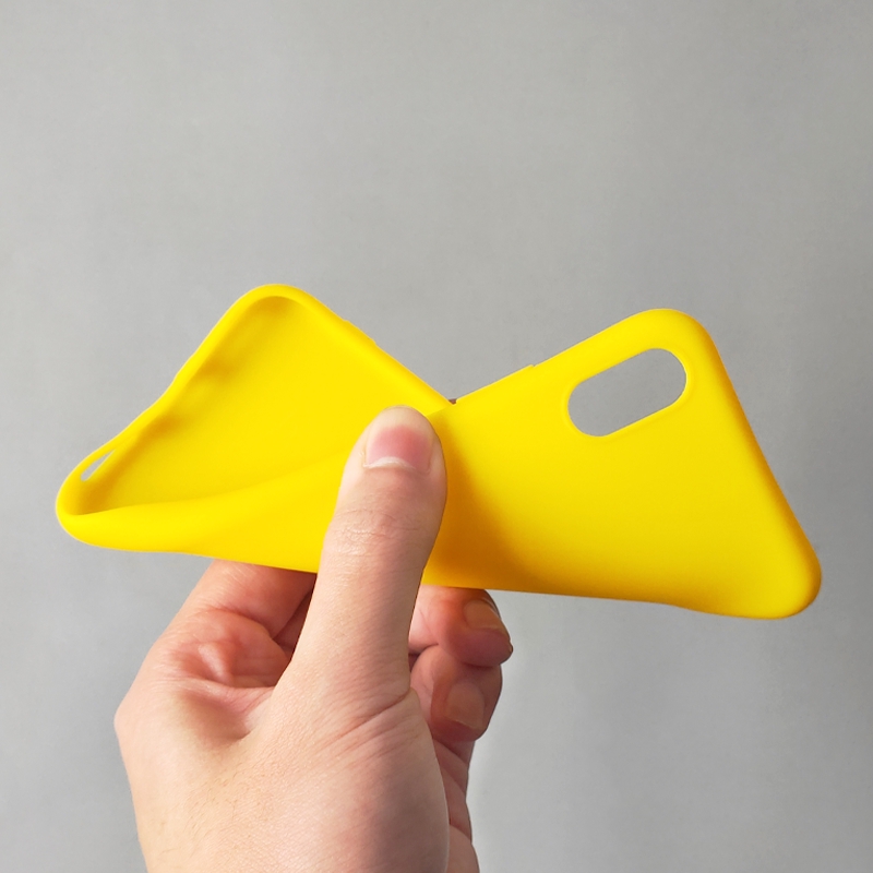 Ốp điện thoại nhựa dẻo hình chú vịt ngộ nghĩnh đáng yêu cho iPhone 6/6S/6P/6SP/7/7P/8