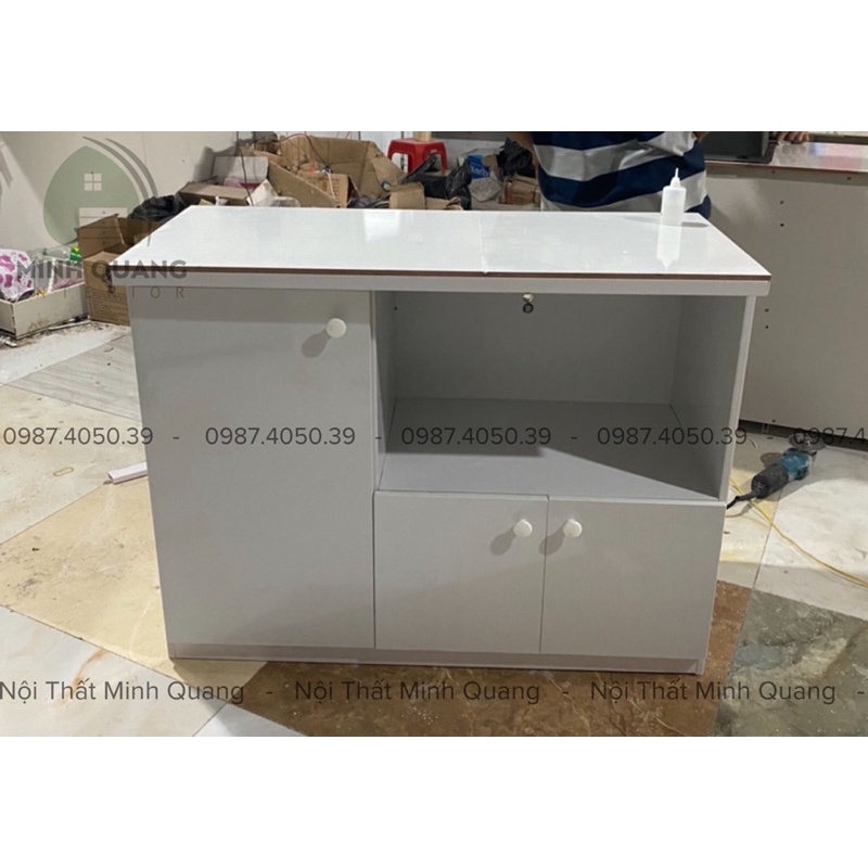 Tủ bếp mini cho căn hộ dịch vụ freeship tphcm