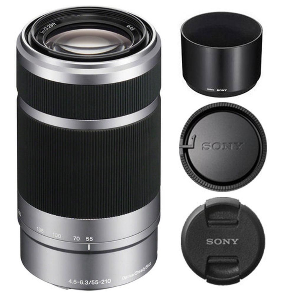 Ống kính SONY E 55-210 mm đẹp 95-99% cho máy ảnh Mirrorless