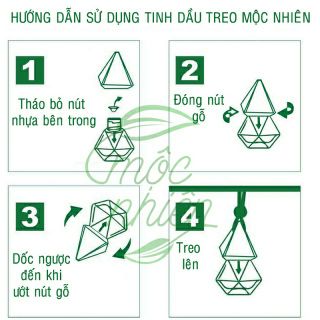 Tinh dầu treo xe mộc nhiên