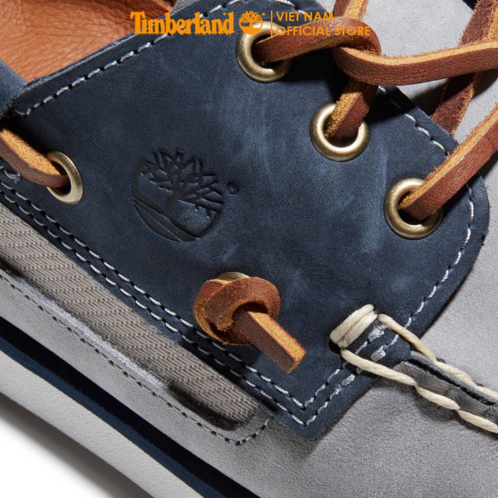 Giày Lười Nam ATLANTIS BREAK BOATSHOE Màu Be/ Màu Xanh Timberland TB0A2QGXHJ/ TB0A2QH9IA | BigBuy360 - bigbuy360.vn