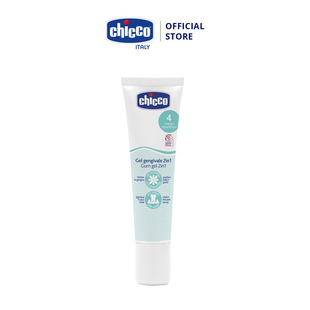 Gel bôi lợi cho bé mọc răng 30ml Chicco