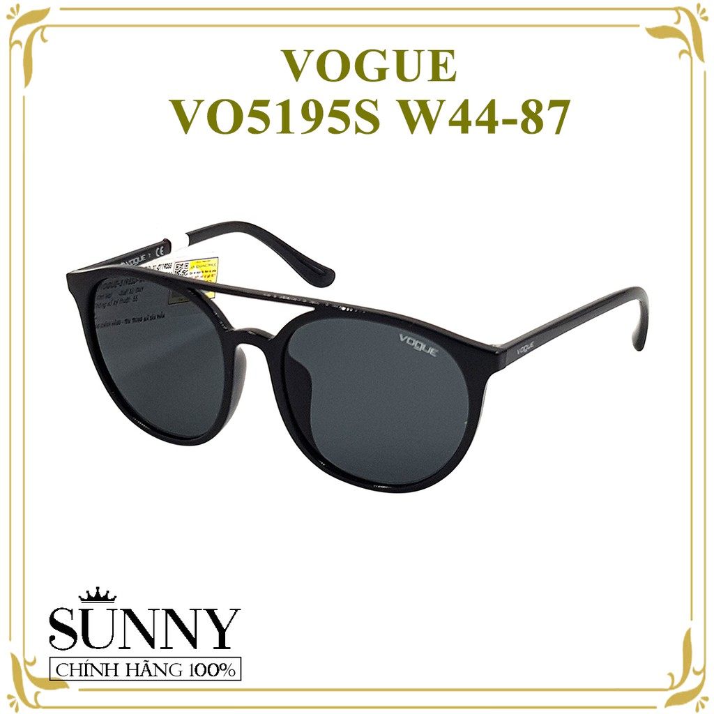 VO5195S - Kính mát Vogue chính hãng Italia, bảo hành toàn quốc