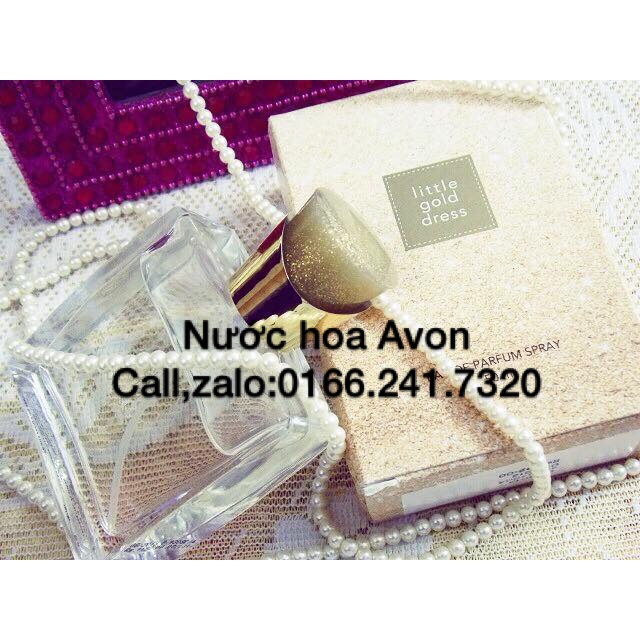 Avon Little gold dress 50ml