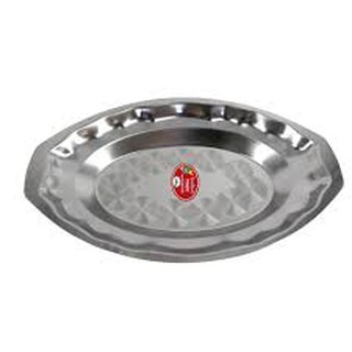 Dĩa xoài inox sâu Tithafac nhiều kích thước, đĩa cá sâu inox Tiến Thành