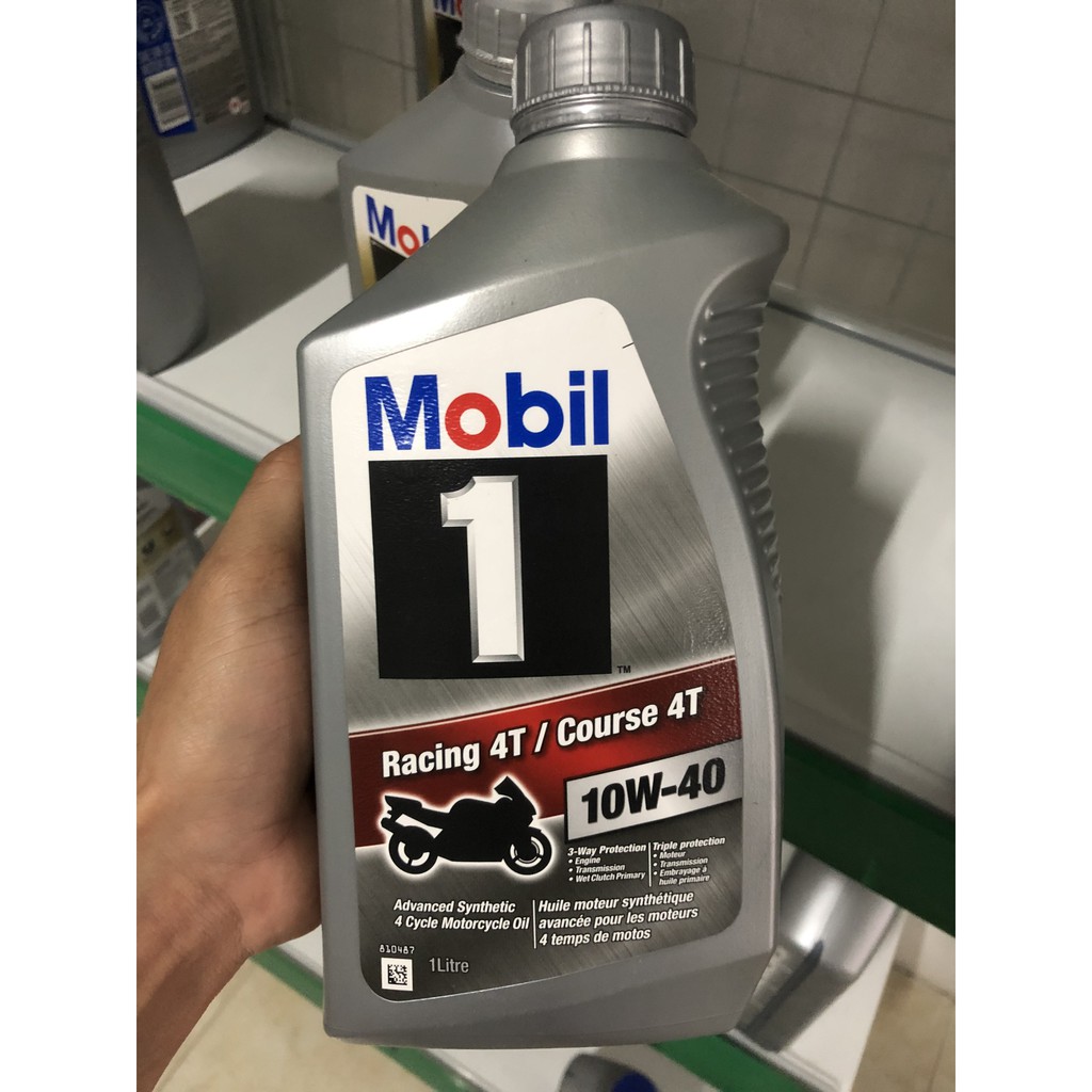 Mobil 1 Racing 4T 10W40 | Shopee Việt Nam