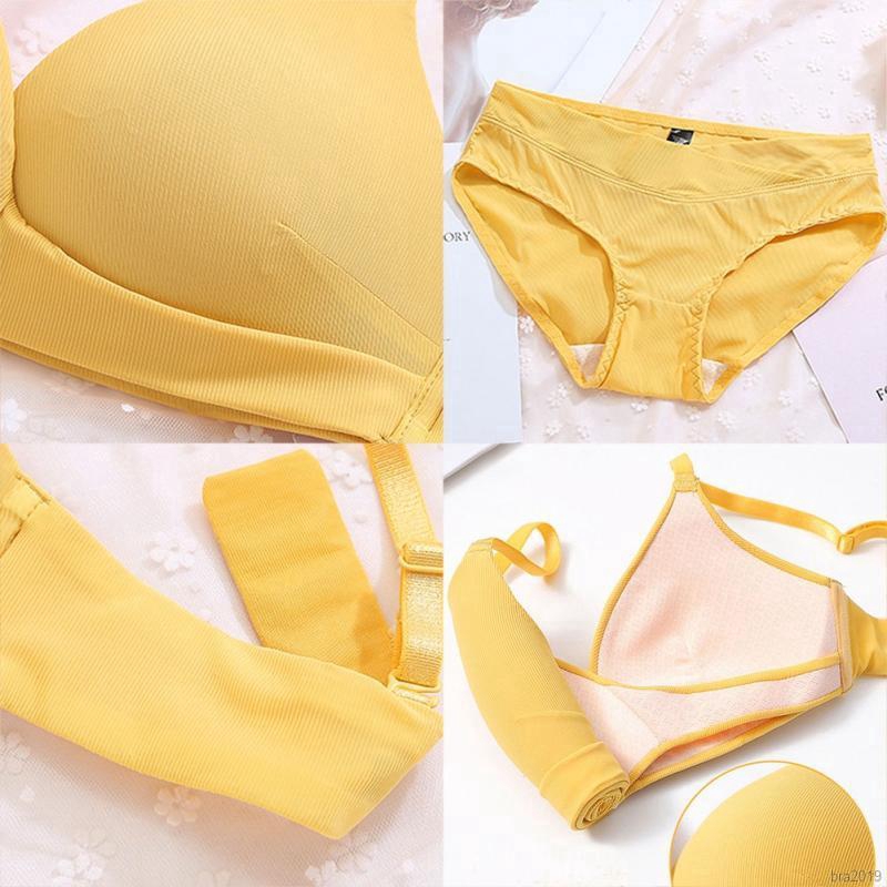 Bộ đồ lót thoải mái không gọng ngực cho nữ | BigBuy360 - bigbuy360.vn