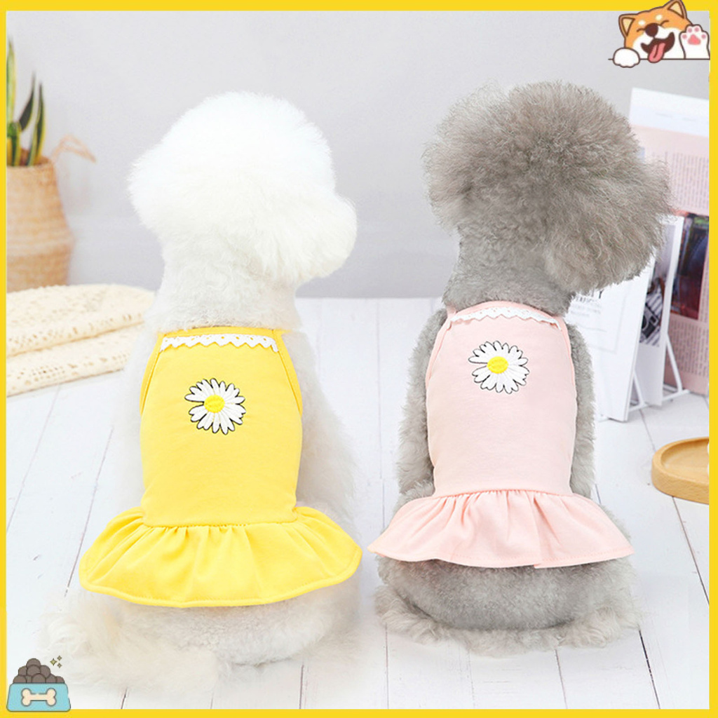 Váy Hoa Xinh Xắn Dành Cho Thú Cưng