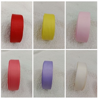 Ruy băng gân 2.5 cm nhiều màu
