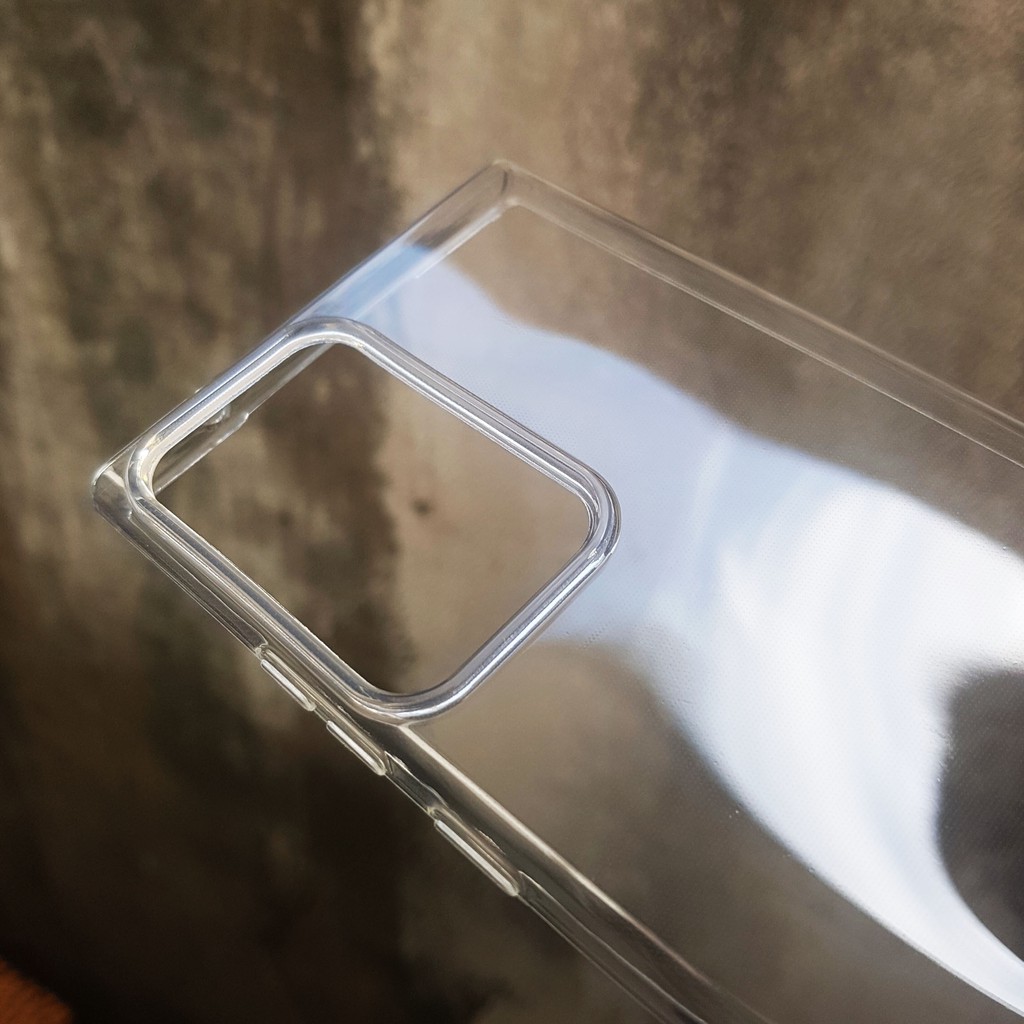 Ốp silicon loại A+ có gờ bảo vệ camera cho Samsung Galaxy Note 20 Ultra/ Note 20 Ultra 5G