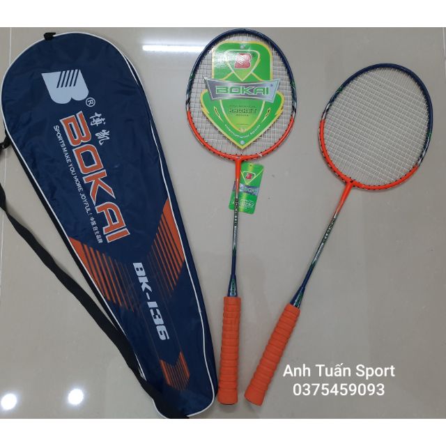 Cặp Vợt Cầu Lông BOKAI BK_136
