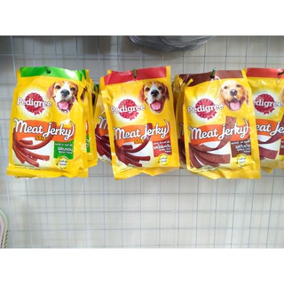 Thịt Meat Jerky Pedigree vị heo muối, gan nướng 60g