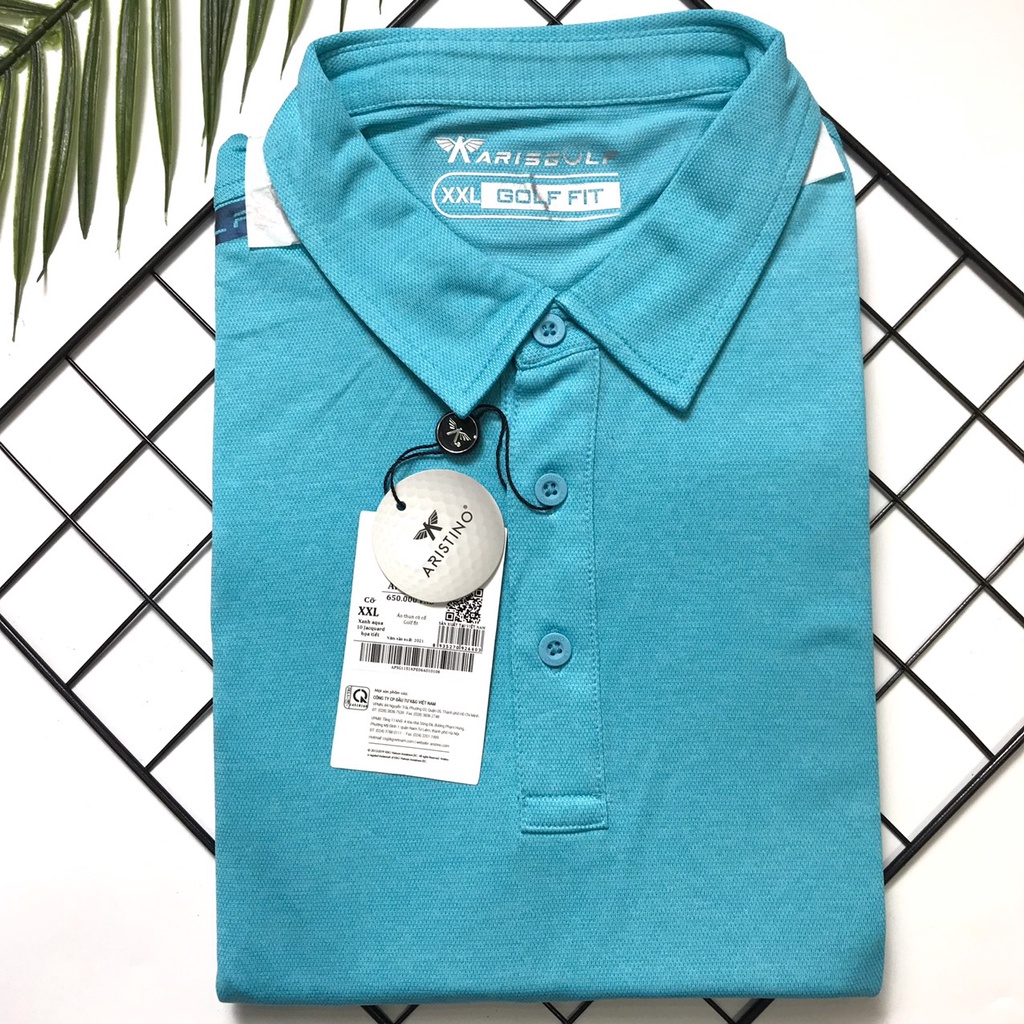 Áo polo nam Aristino dòng cao cấp siêu khô thoáng - thoải mái trong mọi vận động APSG11S1