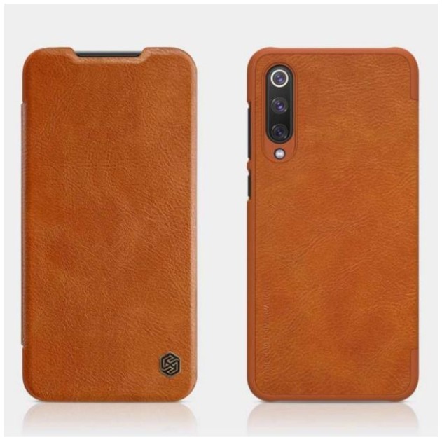 Bao da cho Xiaomi MI 9 2019 hiệu Nillkin QIN leather chính hãng
