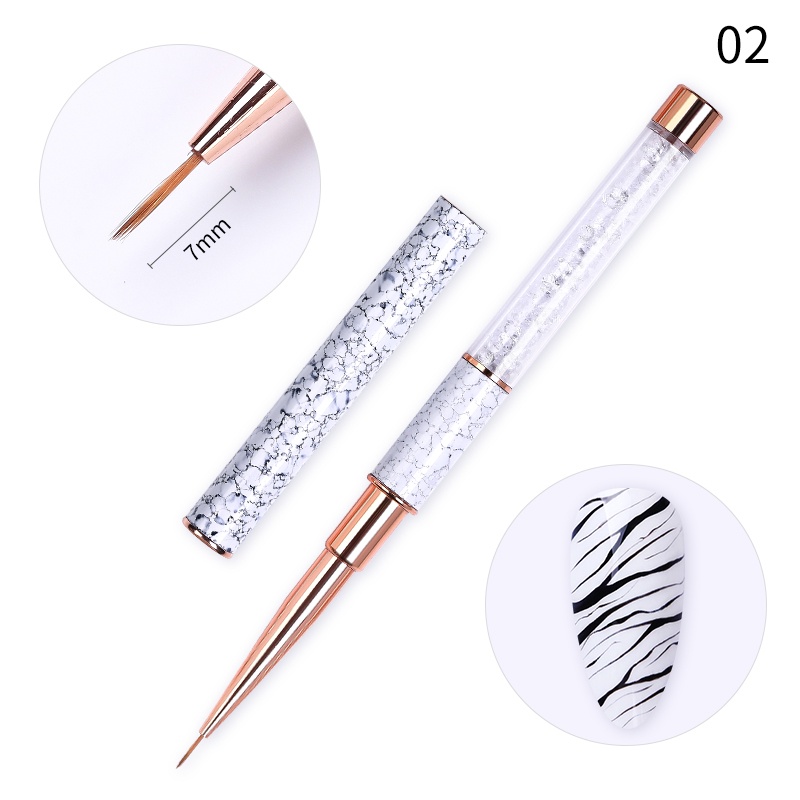 UR SUGAR Cọ vẽ móng tay nghệ thuật chuyên dụng chất lượng cao