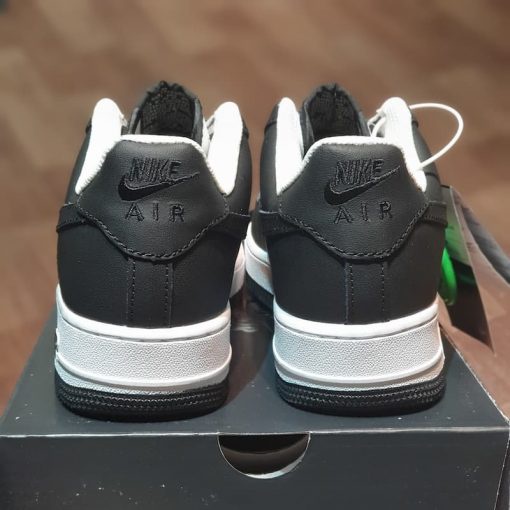 Giày air force 1, giày sneaker af1 mầu đen trắng bản mới thời trang, cá tính nam nữ đủ size