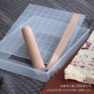 Khuôn kẹo nougat đế rời 60 viên
