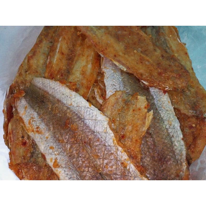 Khô cá mối tẩm gia vị loại đặc biệt, không phẩm màu, thơm ngon