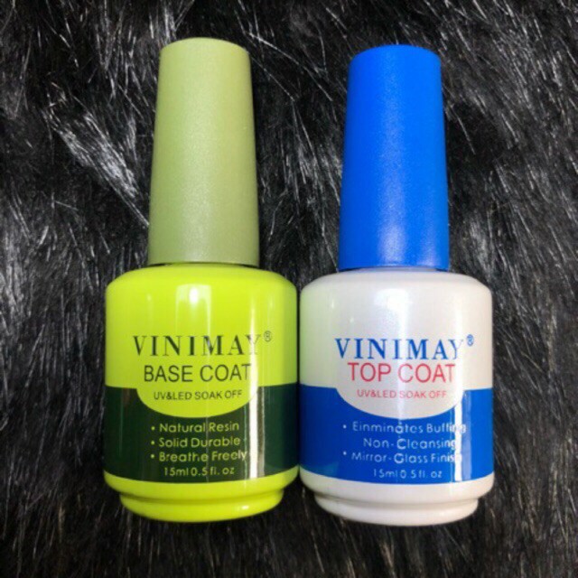 Base liên kết - top bóng gel Vinimay