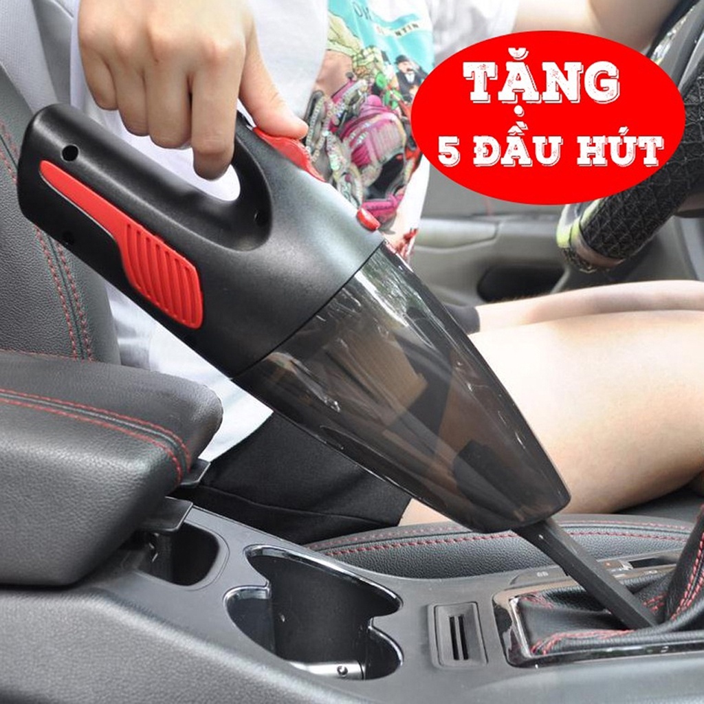 Máy hút bụi mini cầm tay không dây hút trên mọi bề mặt, hàng cao cấp