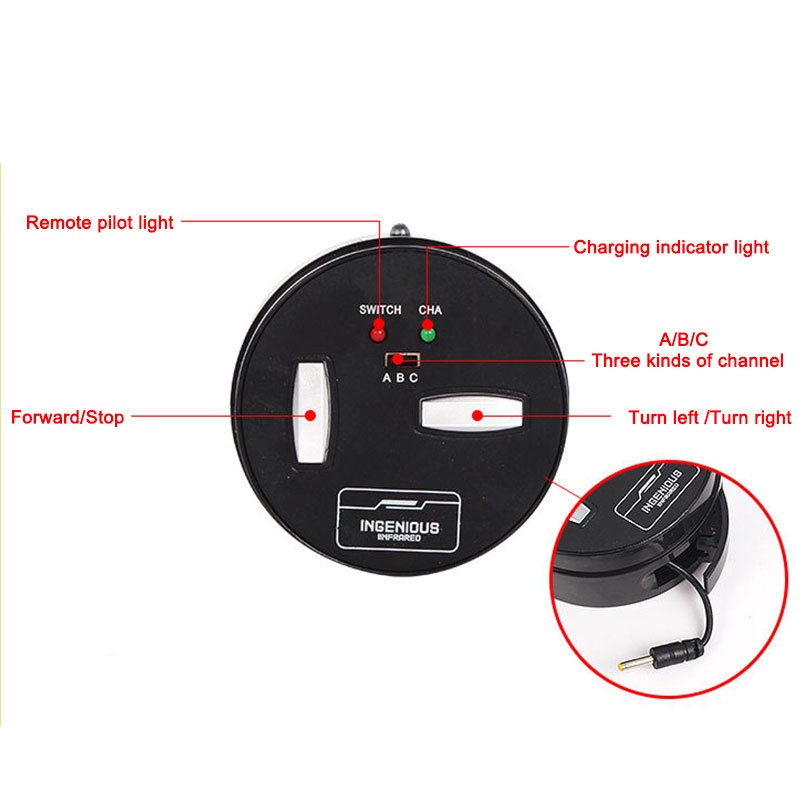 Mô Hình Cua Đồ Chơi Điều Khiển Từ Xa Sáng Tạo lzdxwcke2
