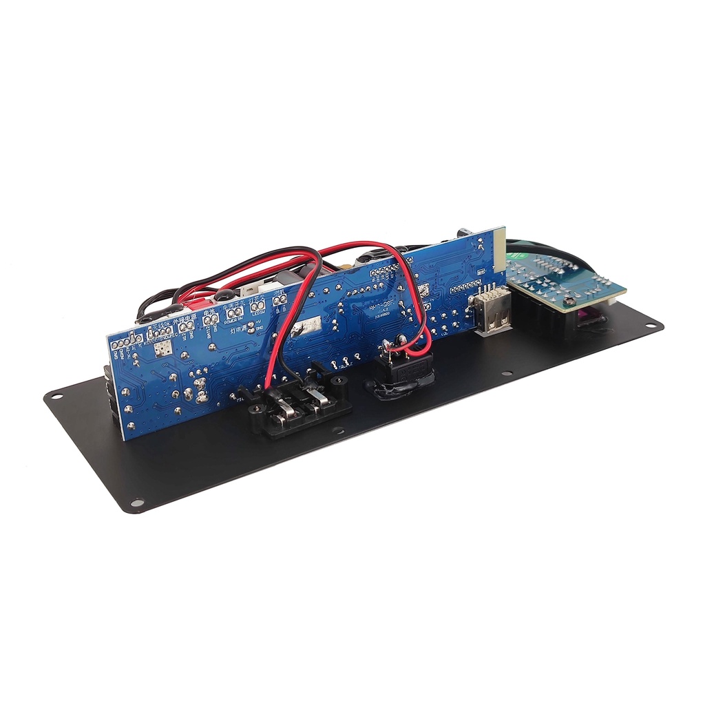 Bảng Mạch Khuếch Đại Âm Thanh 12v 6-12inch 50w Hỗ Trợ bluetooth aux tf