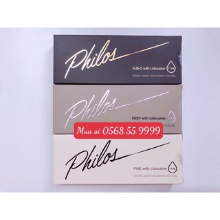 < PHILOS FILLER > DATE2023 CHÍNH HÃNG ĐỦ CỨNG TRUNG MỀM