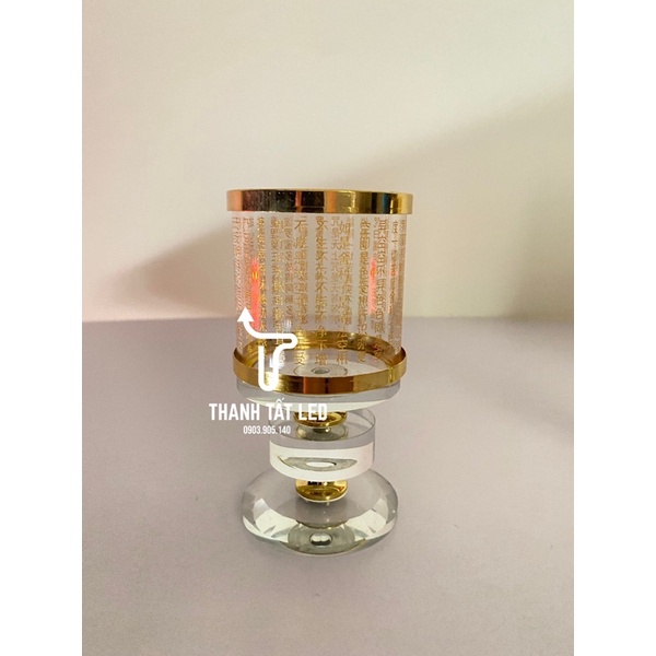 ✨ CHÂN NẾN THỦY TINH TRỤ