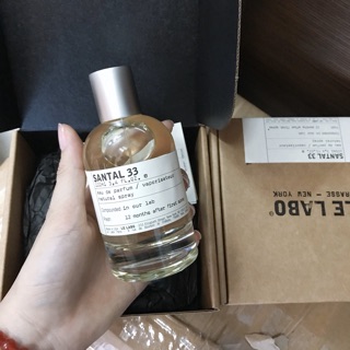 Nước hoa Nữ Le Labo Santal 33 & Another 13