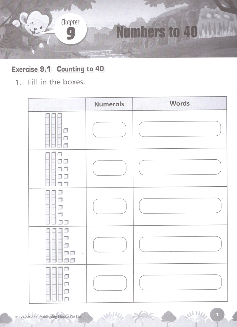 Sách Sách Giáo Khoa Toán Singapore Lớp 1 - Workbook Mathematics 1B - More Than A Textbook