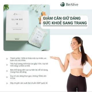 Giảm cân slim be bealive giảm cân nhanh cấp tốc. hộp 15 gói giảm 2 - ảnh sản phẩm 4