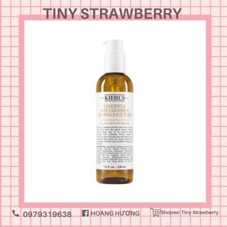 🍀 🌺👍Sữa rửa mặt Kiehl’s Hoa Cúc - Calendula Deep Cleansing Foaming Face Wash