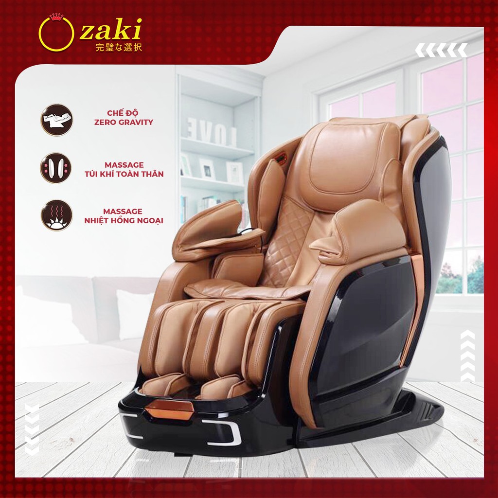 TỔNG KHO GHẾ MASSAGE OZAKI OZ 1900