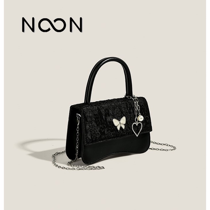 Túi đeo chéo, túi cầm tay NOON kèm phụ kiện độc đáo NB46