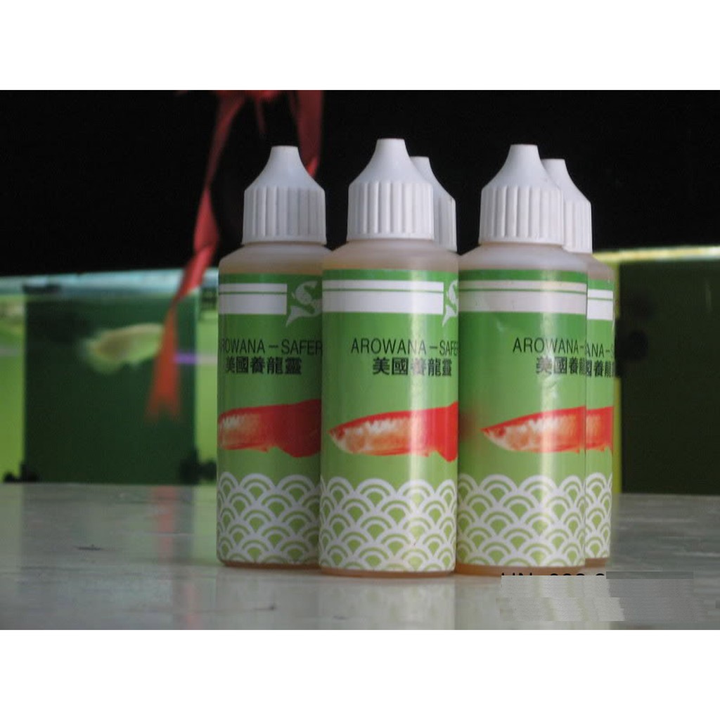 VITAMIN DÀNH CHO CÁ RỒNG | VITAMIN AROWANA - GIÚP CÁ KHỎE MAU ĂN LÊN MÀU ĐẸP