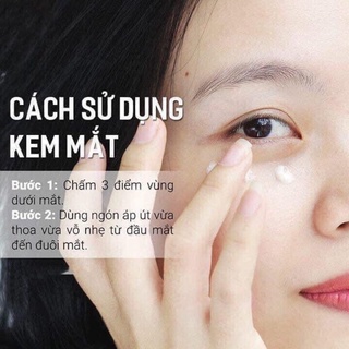 KEM DƯỠNG MẮT JM SOLUTION