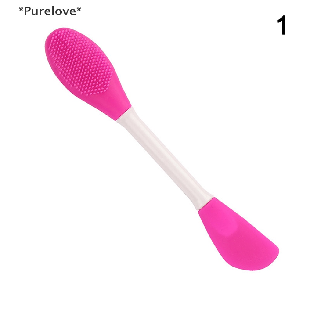Cọ Silicone Mềm Quét Mặt Nạ Đa Năng Tiện Dụng