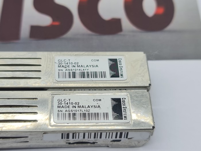 Mô Đun Truyền Phát Cisco 30-1410 - 02 Glc 1000base-t Sfp Made In Malay | BigBuy360 - bigbuy360.vn