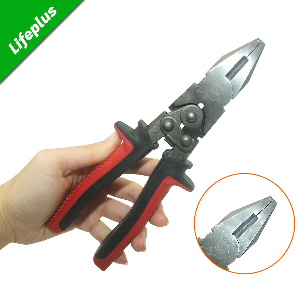 Kìm điện trợ lực cắt dây thép chuyên nghiệp TOP 8inch/200mm